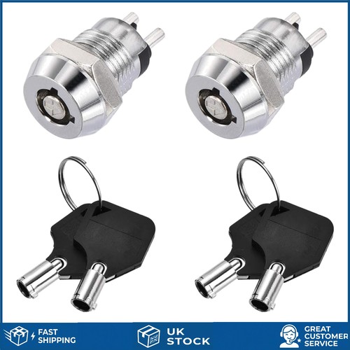 Durable locking key push - locking,