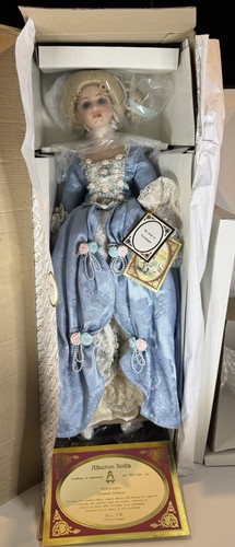 Porcelain doll alberon - doll,