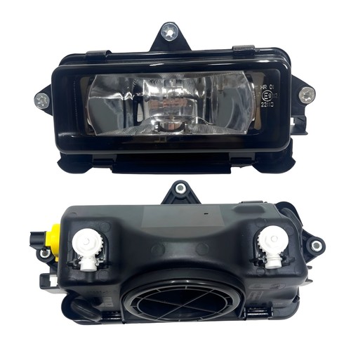 Sun visor fog light - light, for