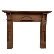 Fireplace Antique Reclaimed