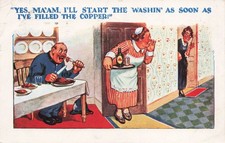 Comic Postcard British 1928
