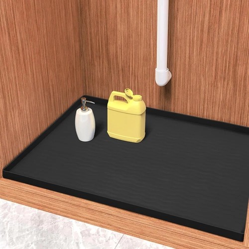 Silicone under sink mat - under,