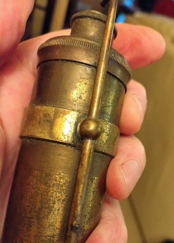Vintage brass jewellers blow - vintage,