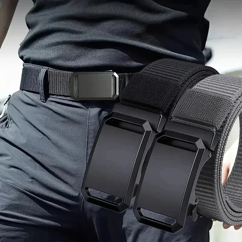 Mens belt quick release buckle - belt,
