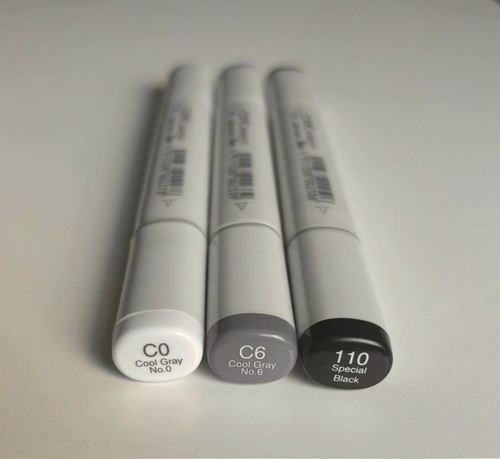 Copic sketch cool grey - sketch,
