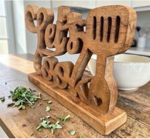 Rustic mango wood let - rustic,