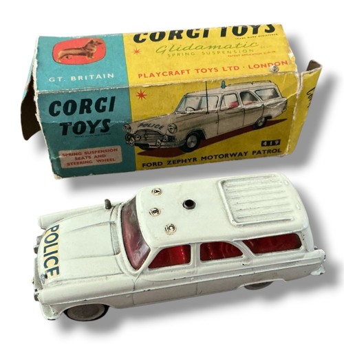Dinky toys 419 - dinky, zephyr