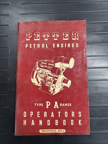 Petter type petrol - pa,