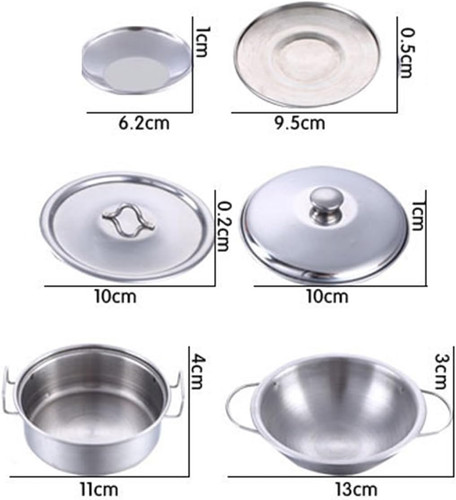 25pcs kids pretend kitchen - 25pcs,