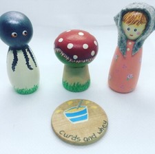 Wooden Toys (Incy Wincy Spider Ect)