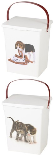 Cat dog pet food - food, storage