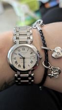 Longines PrimaLuna Ladies silver Wrist Watch