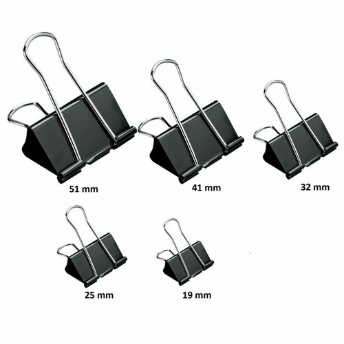 Bulldog foldback clips 51 - clips,