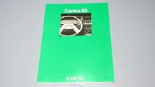 TOYOTA CARINA II (TA4_, TA6_) Sales Brochure