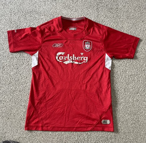 Liverpool football shirt - football,