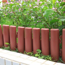 5pcs Plastic Picket Garden