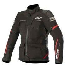Alpinestars GIACCA Donna LADY ANDES PRO DRYSTAR TECH-AIR COMPATIBILE Nero Rosso