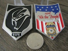 FAM Federal Air Marshal VIPR Visible Prevention & Response Team Challenge Coin