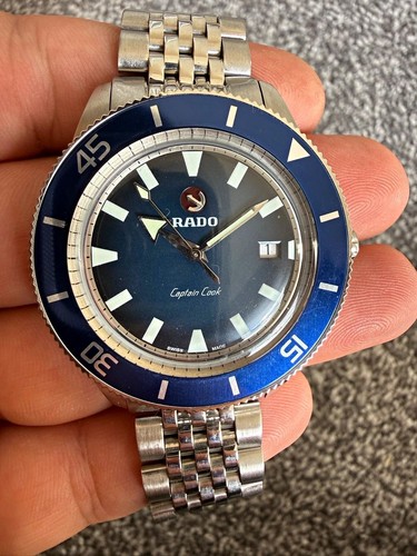 Rado captain cook - captain,