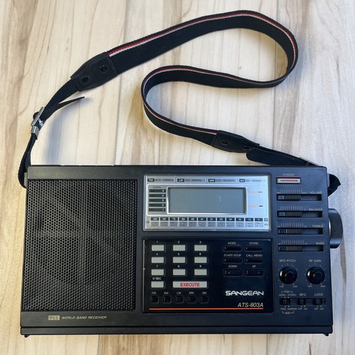 Vintage sangean ats - sangean, 1988