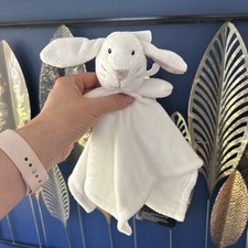 Primark Early Days Bunny Rabbit Comforter white bnwt new soother soft toy