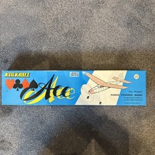 Vintage Keil Kraft Flying Scale Model Kit ACE 30" SPAN RUBBER POWERED - NIB 