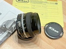 Nikon Nikkor 50mm f1.8 Ais