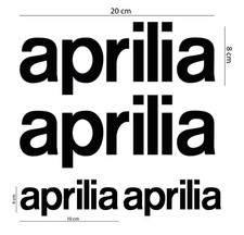 FE 4 APRILIA MOTO STICKERS DECALS STICKERS VARIOUS COLOURS RSV4 RSV 