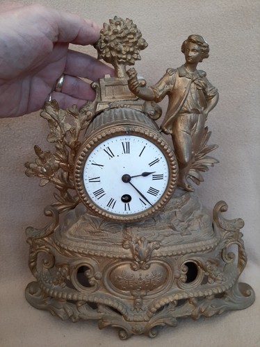 Antique french gilt figural - antique,