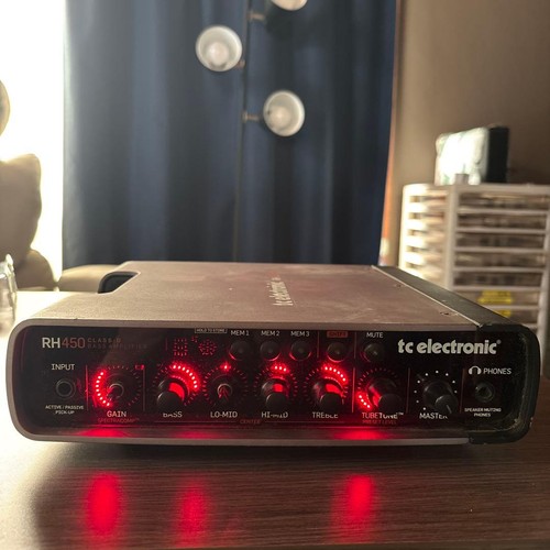 Electronic rh450 bass - electronic,