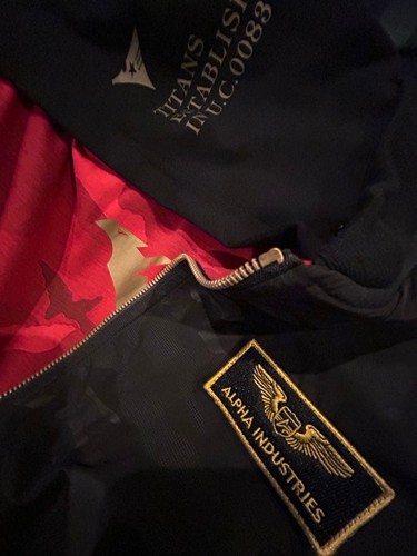 Alpha industries gundam camo - gundam,