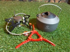 Carp fishing brew kit Stove +