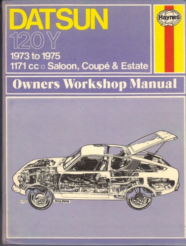 Datsun 120y saloon - 120y, saloon,hatchback