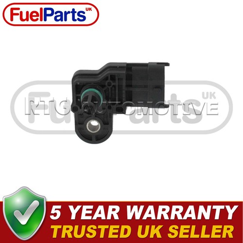 Fuelparts boost pressure map - fuelparts,
