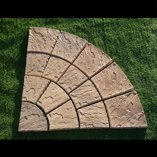 Quarter circle 90 - circle,