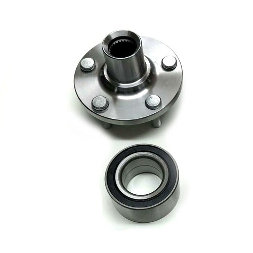 Front wheel bearing hub - wheel,