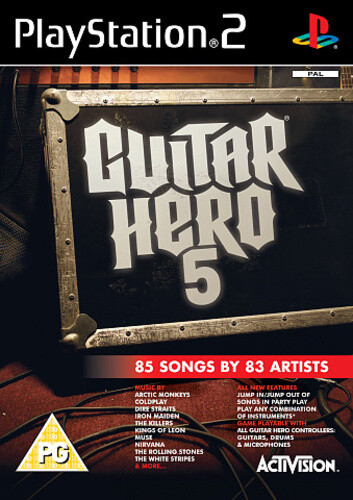 Guitar hero rhythm - hero, 5