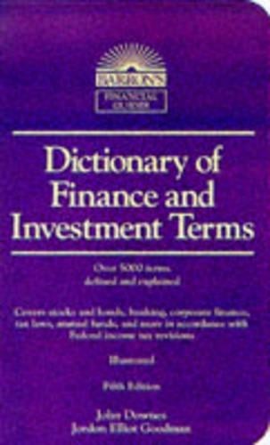 Dictionary finance and - finance,