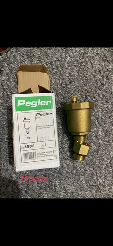 Pegler p775 brass automatic - pegler,