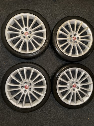 Jaguar portfolio alloys - xe,