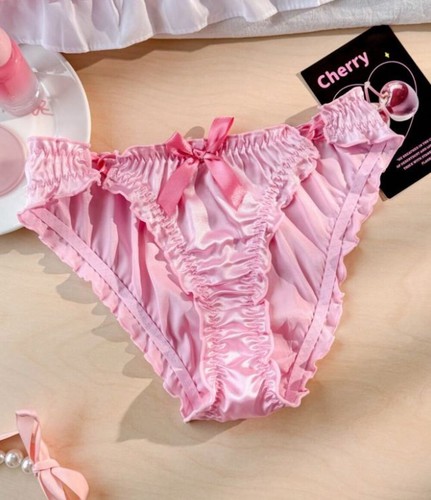 Sexy pink satin - 🎀sexy,