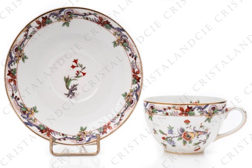 Japanese tea cup - tea, bernardaud
