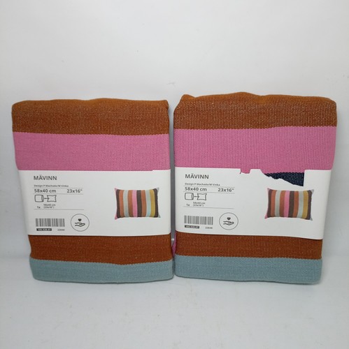 Ikea mavinn cushion covers - 2,