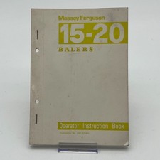 Massey Ferguson 15-20 Balers