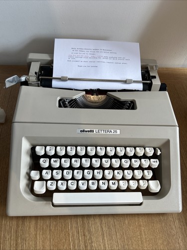 Olivetti lettera travel - lettera,