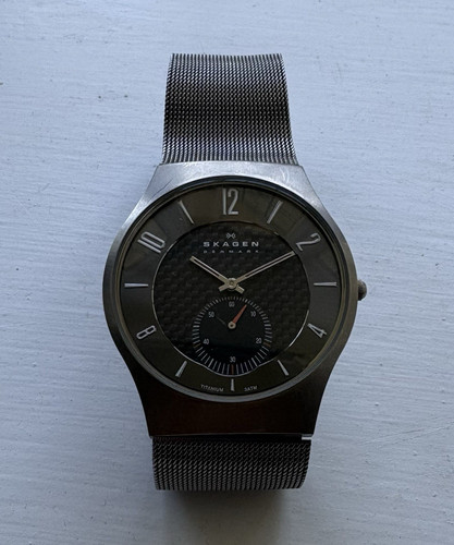 Skagen titanium 805xlttm - titanium,