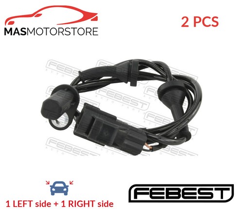 Abs wheel speed sensor - speed, pair