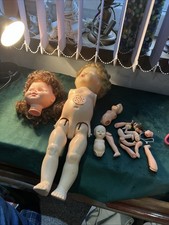 Vintage Doll Body Parts Spars
