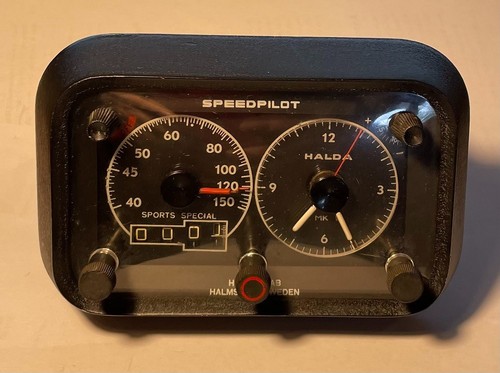Halda speedpilot speed pilot - halda,