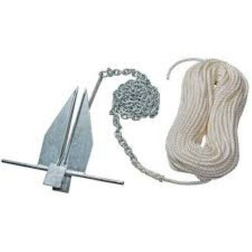 Danforth type anchor pack - danforth,